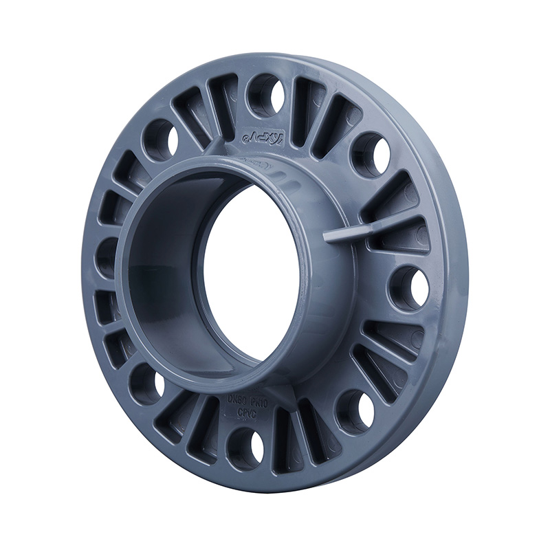 PVC-C-Typ-C-Buchsenflansch DN250、350-500 250A、350-500A JIS-Standard
