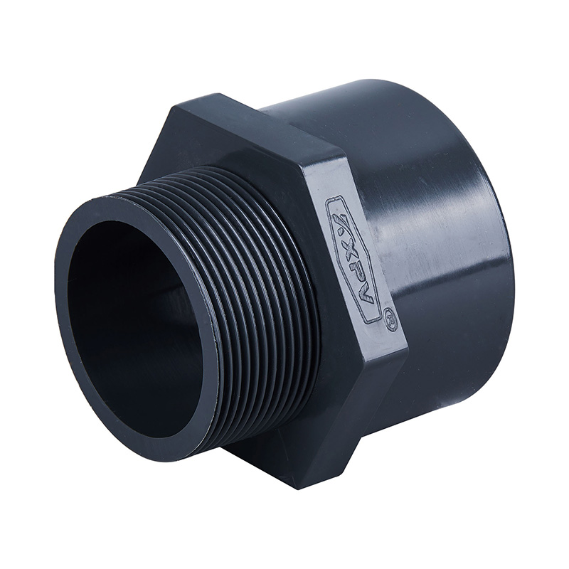 PVC-U-Außengewindeadapter DN15-50 GB Standard