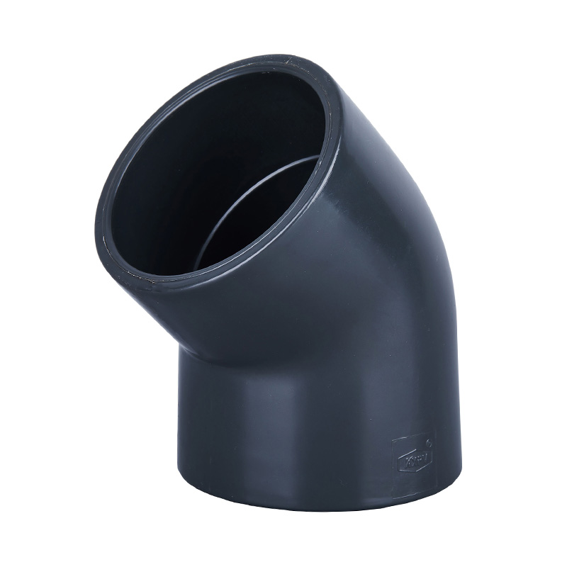 PVC-U 45°-Bogen DN15-600 1/2'-24' ANSI-Standard