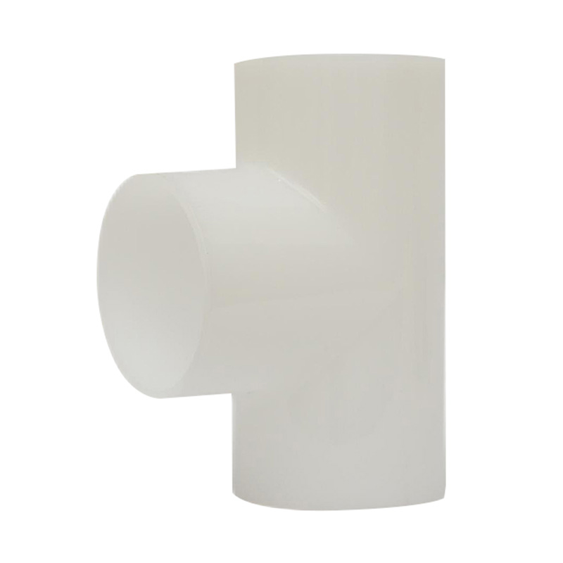 PVDF-Stumpfschweiß-T-Stück DN15-100 GB Standard