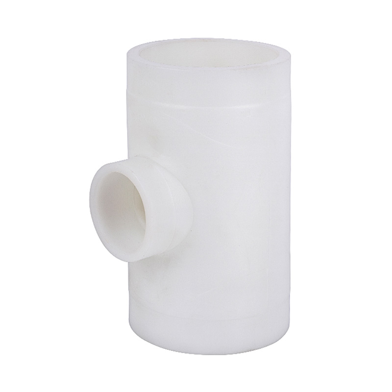 PVDF-Stumpfschweiß-Reduzier-T-Stück DN15*20-100*80 GB Standard